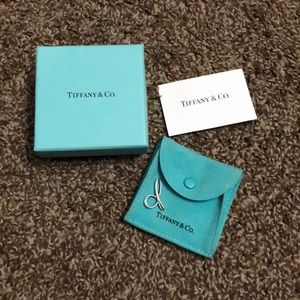Authentic Tiffany “D” Charm